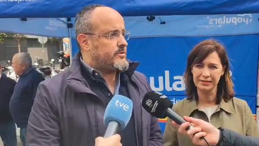 Alejandro Fernández y Sonia Esplugas