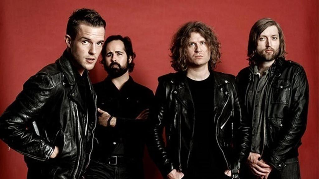 La banda The Killers, que lidera Brandon Flowers