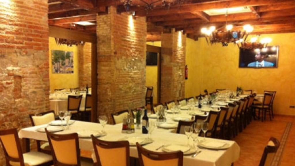 Imagen del desaparecido El Ambigú de Antonio, en Gran Via de Barcelona