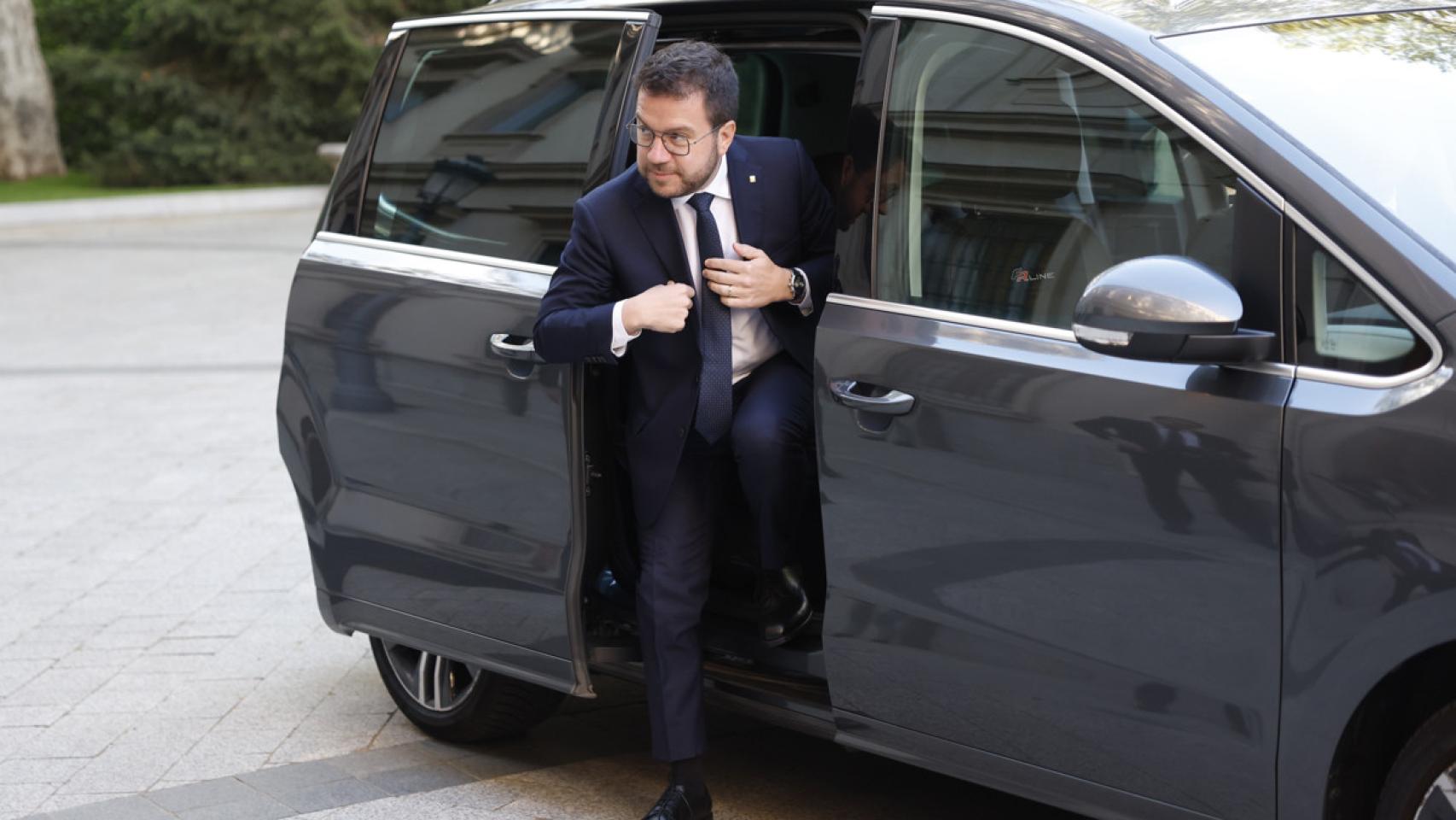 Pere Aragonès, 'president' de la Generalitat