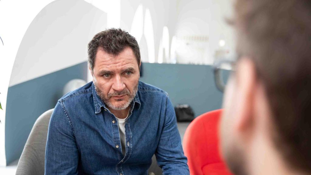 El actor Àlex Brendemühl