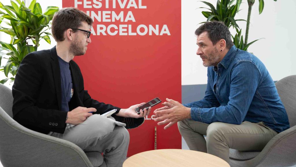 El actor Àlex Brendemühl