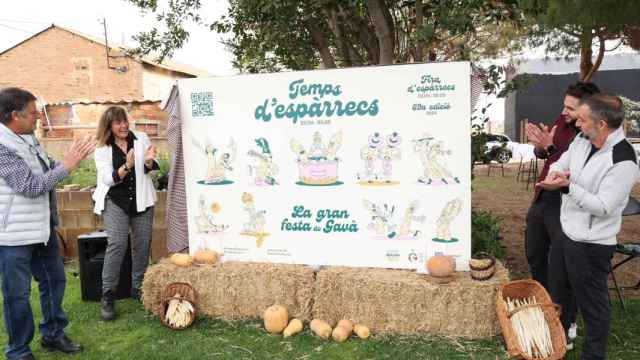 Cartel promocional de la ‘Fira d'Espàrrecs’ 2024 de Gavà