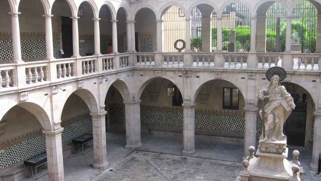 El Institut d'Estudis Catalans en una imagen de archivo