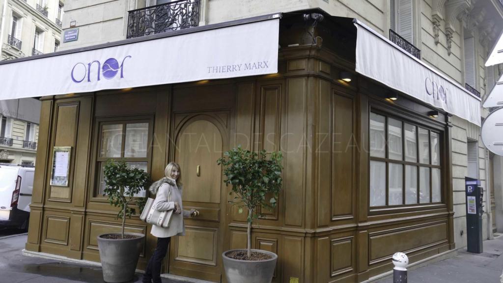 El restaurante Ono de Thierry Marx, con Estrella Michelin
