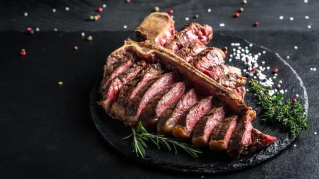 Chuletón a la brasa