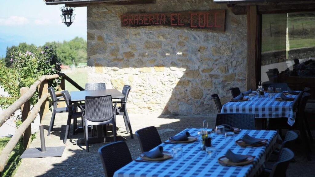 Exterior del restaurante