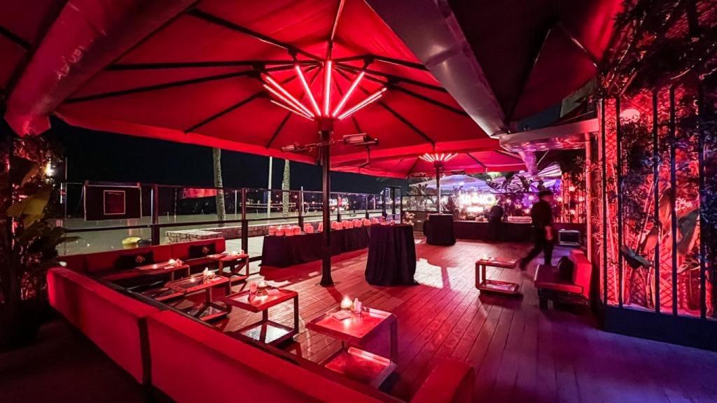 Interior del club Shoko, el mejor de Barcelona