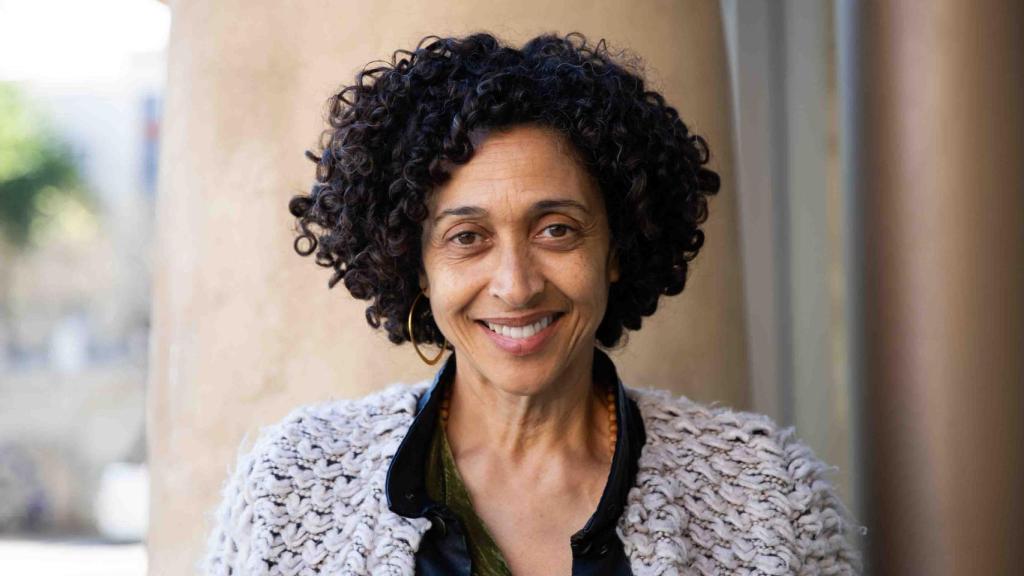 La actriz Vicenta N'dongo