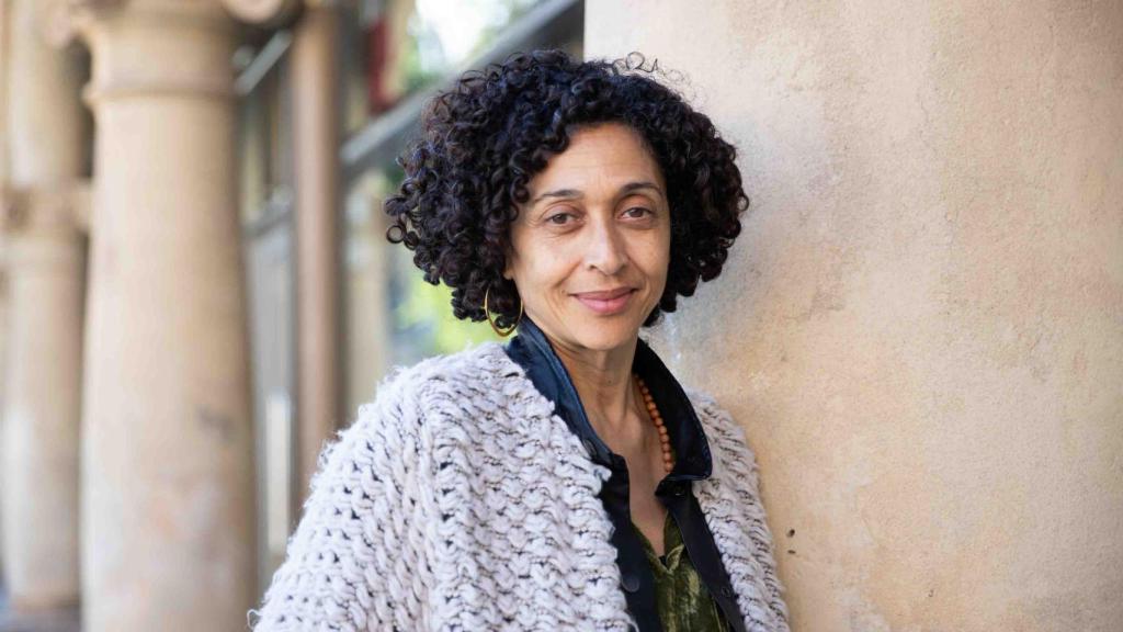 La actriz Vicenta N'dongo