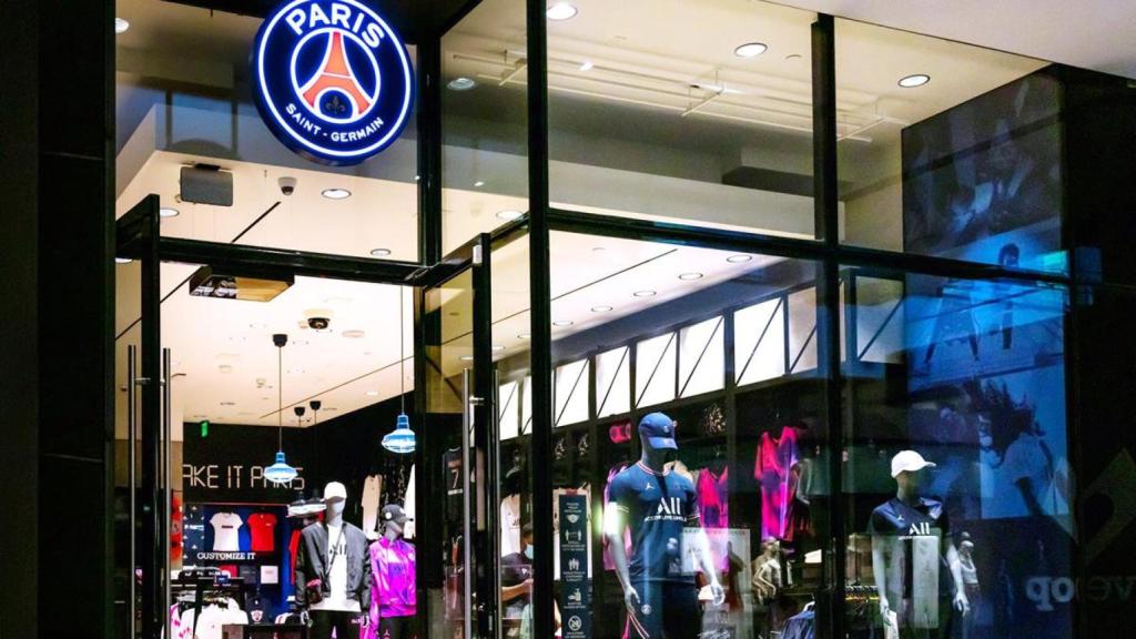 La tienda oficial del PSG en Los Ángeles