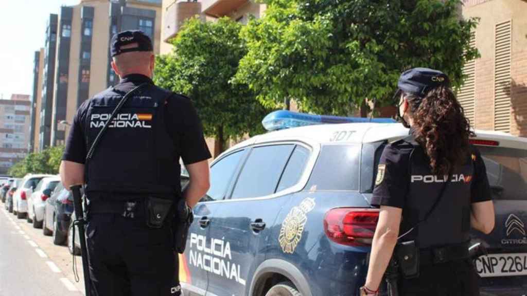 Agents de la Policia Nacional en una imatge d'arxiu