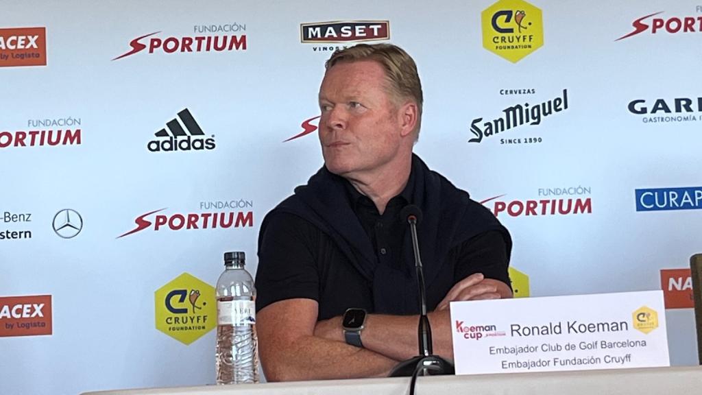 Koeman critica a Luis Enrique y sigue dolido con Laporta