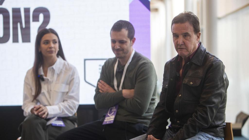 José Ramón de la Morena, durante la presentación de Feeberse
