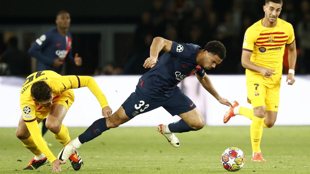 La falta de Andreas Christensen a Zaïre Emery que la supondrá la baja por sanción en Champions