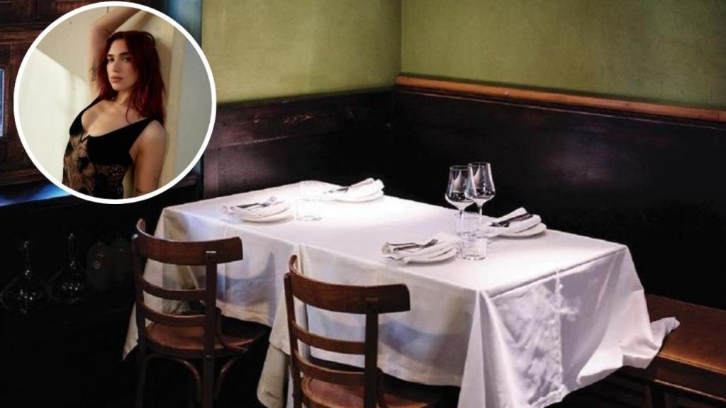 Sala del restaurante Xemei