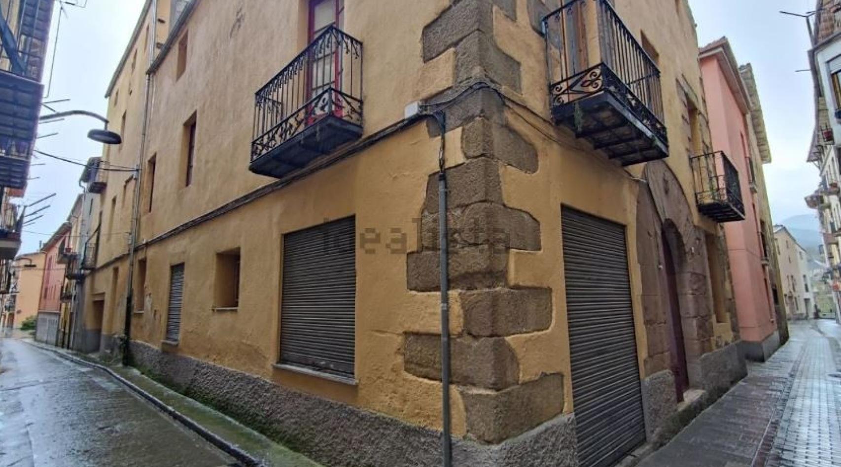 Fachada del edificio