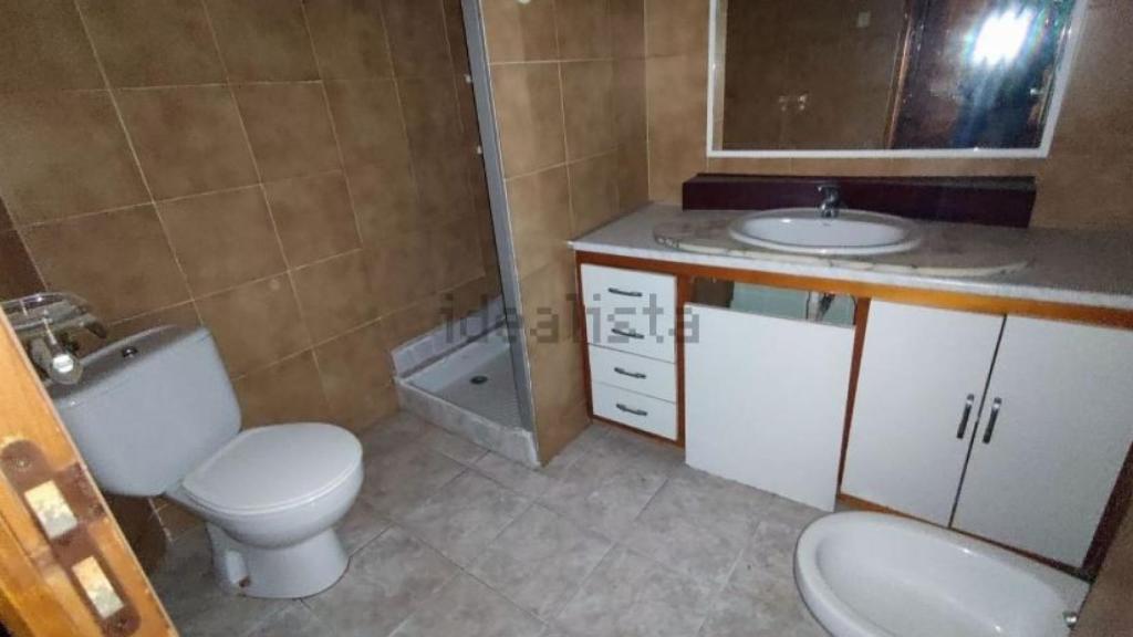 Lavabo de la vivienda