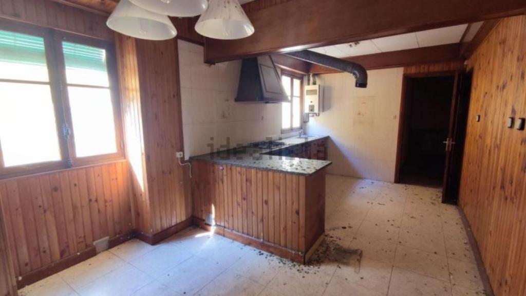 Cocina de la vivienda