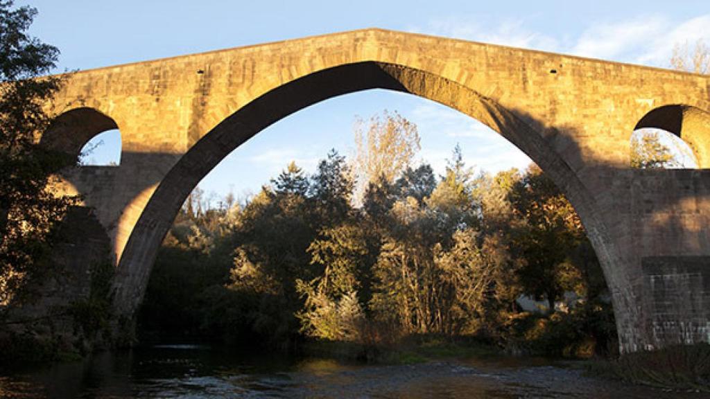 Una de las ubicaciones de la Ruta del Ter
