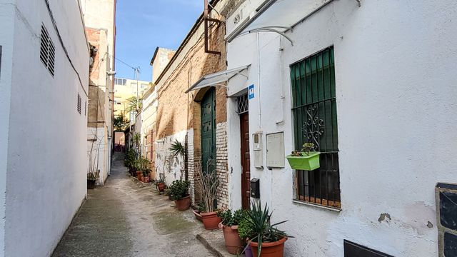 La calle del Pistó, en Camp de l’Arpa-Clot