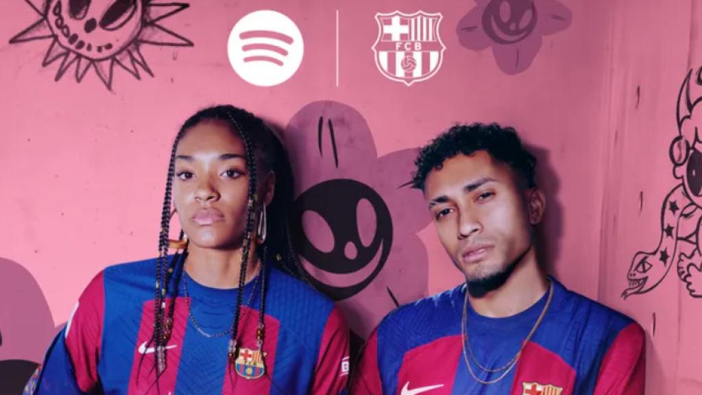 Camiseta del Barça en colaboración con la artista Karol G