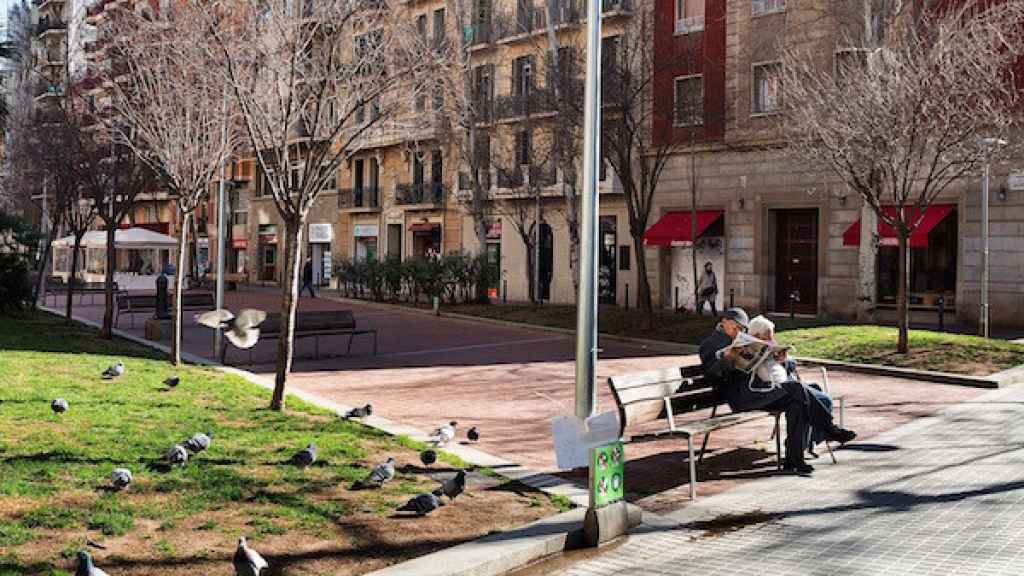 Barri de Sant Antoni, del districte de l'Eixample