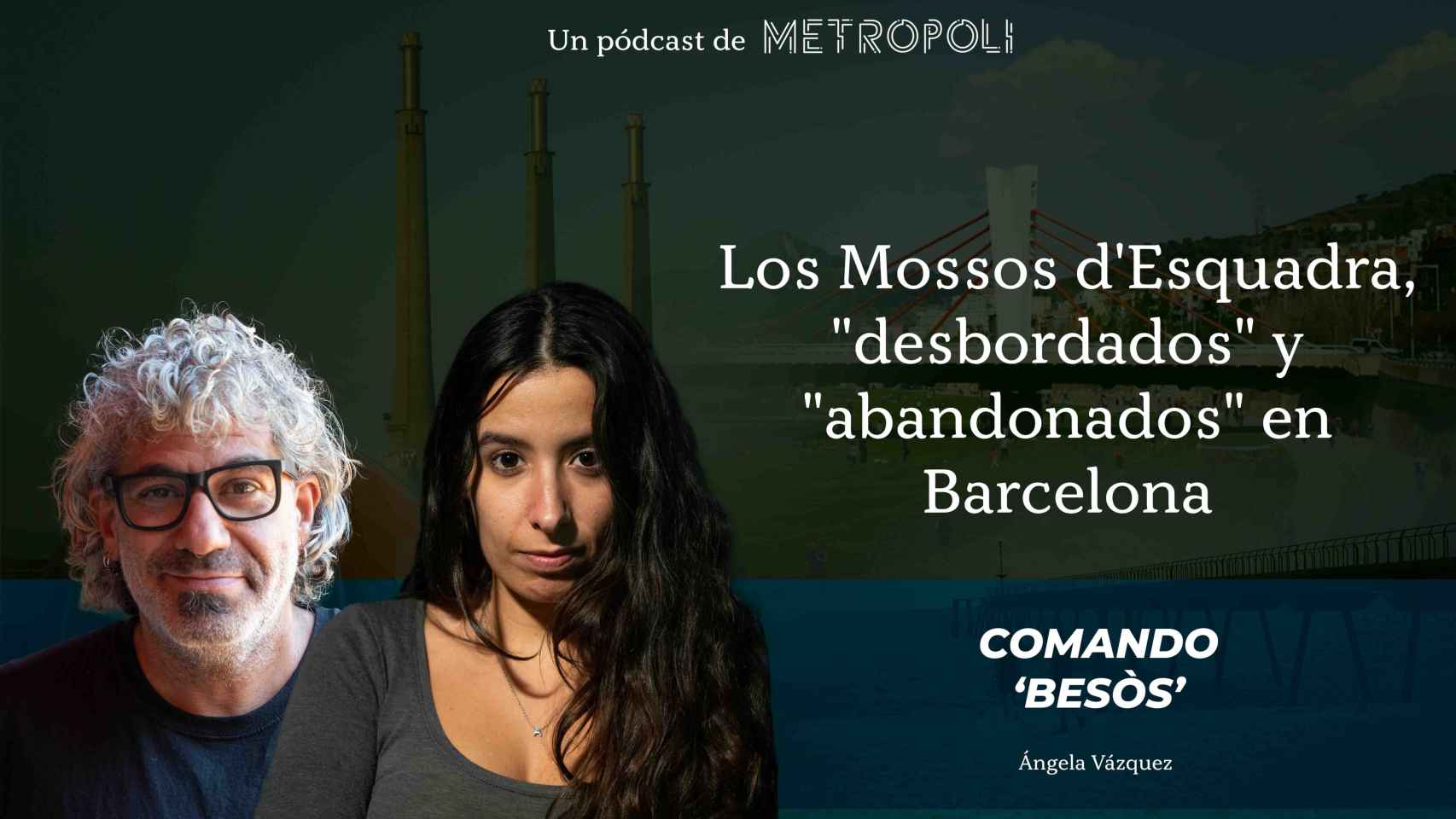Fotomontaje de 'Comando Besòs' con Albert Palacio