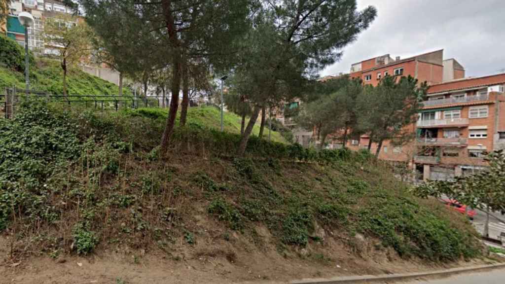 Exterior de los jardines de Jaume Planas