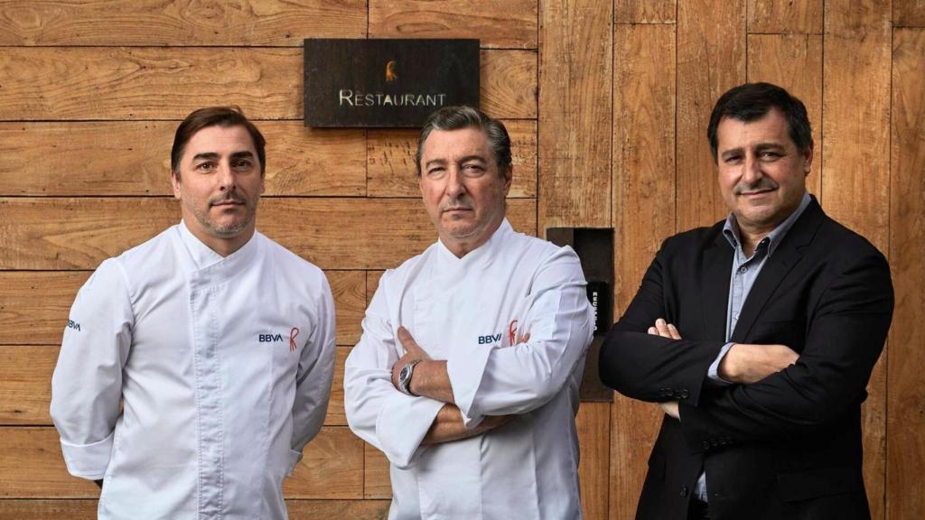 Jordi Roca, Joan Roca y Josep Roca