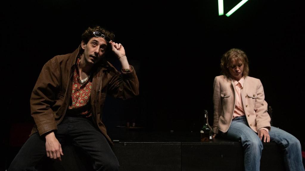 Enric Auquer en una escena de 'El día del Watusi'