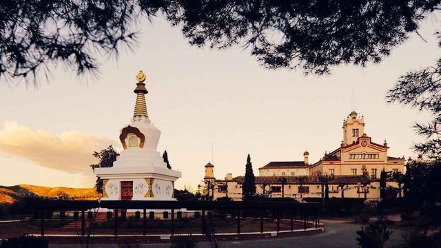 Templo budista del Parque del Garraf