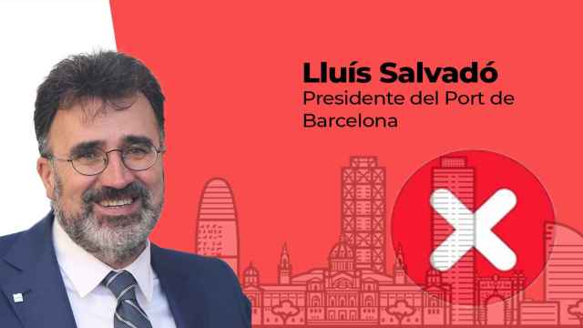 Lluís Salvadó, presidente del Port de Barcelona
