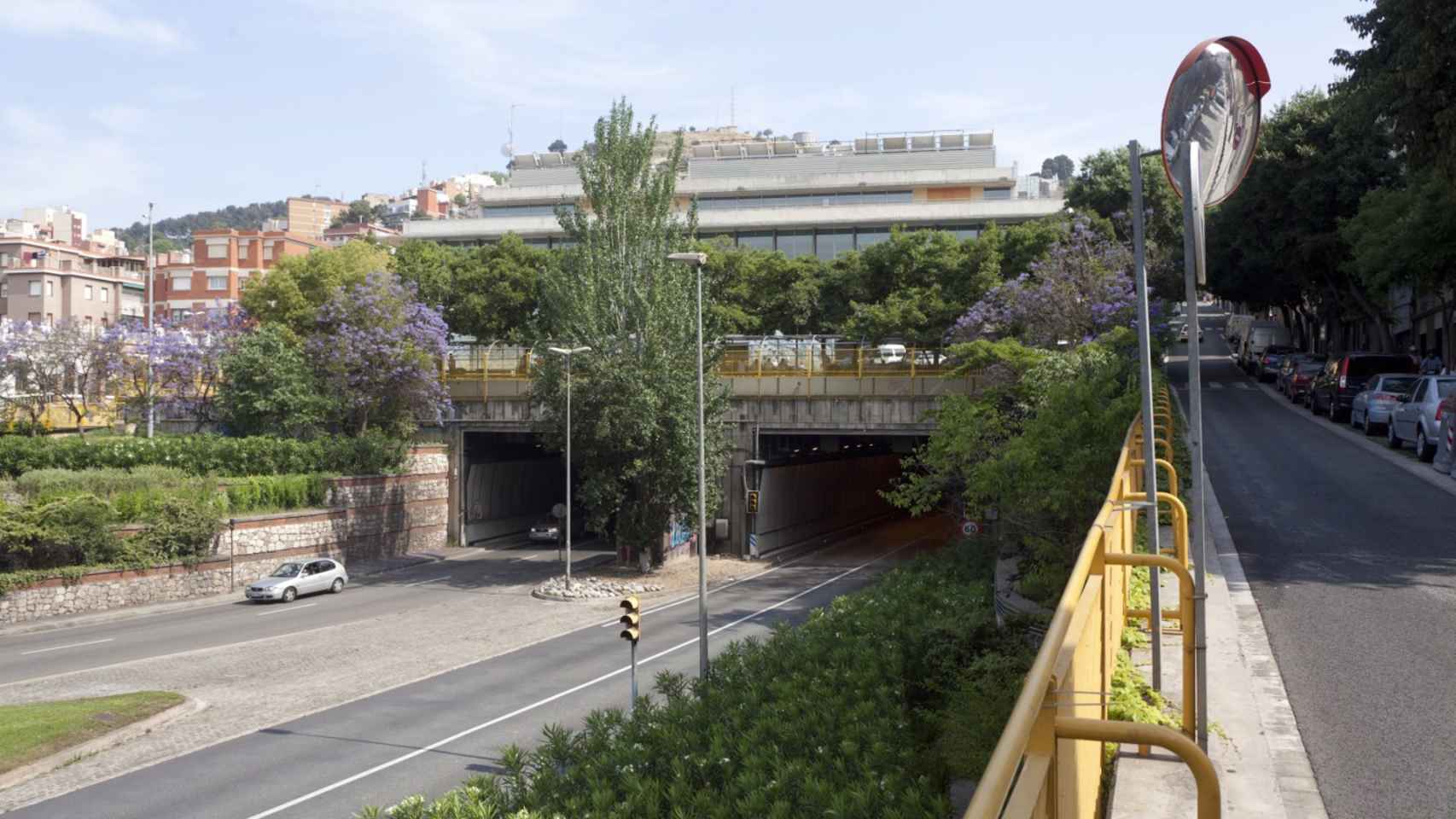 Túnel de la Rovira