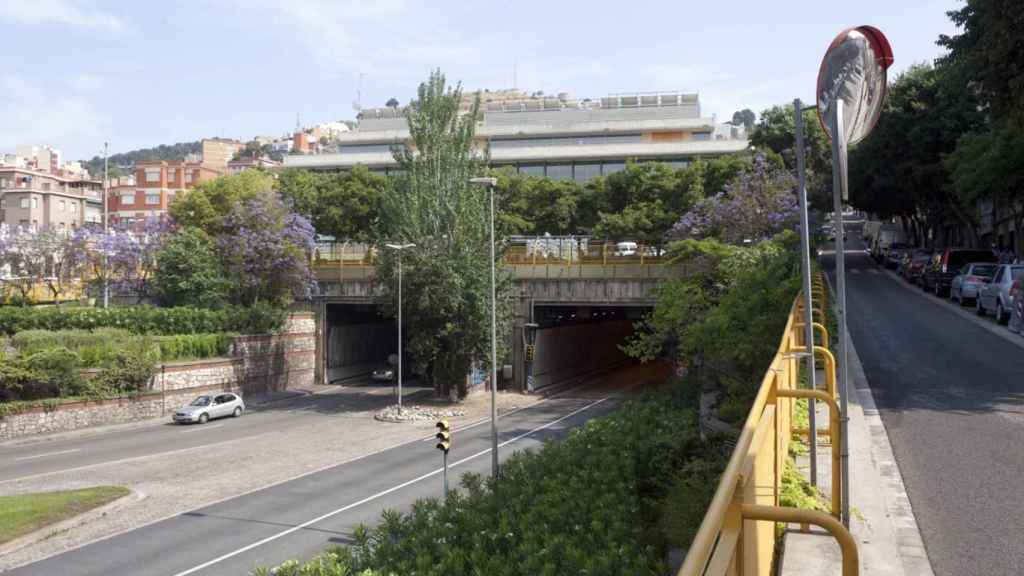 Túnel de la Rovira