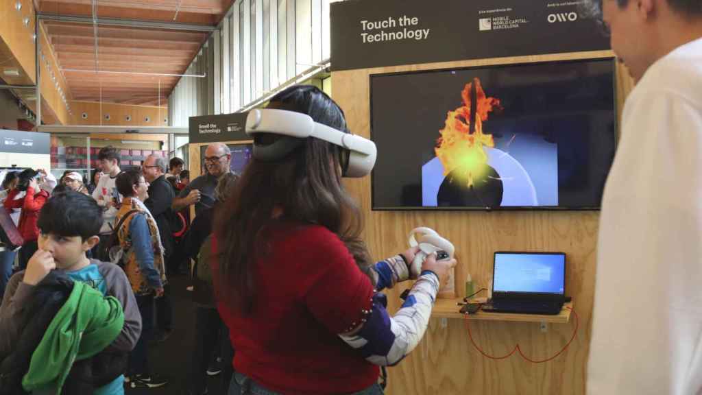 Nens en el Tech&Play d'edicions anteriors