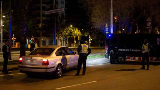 Imagen de varios agentes del Área Regional de Recursos Operativos (Arro) durante los controles policiales