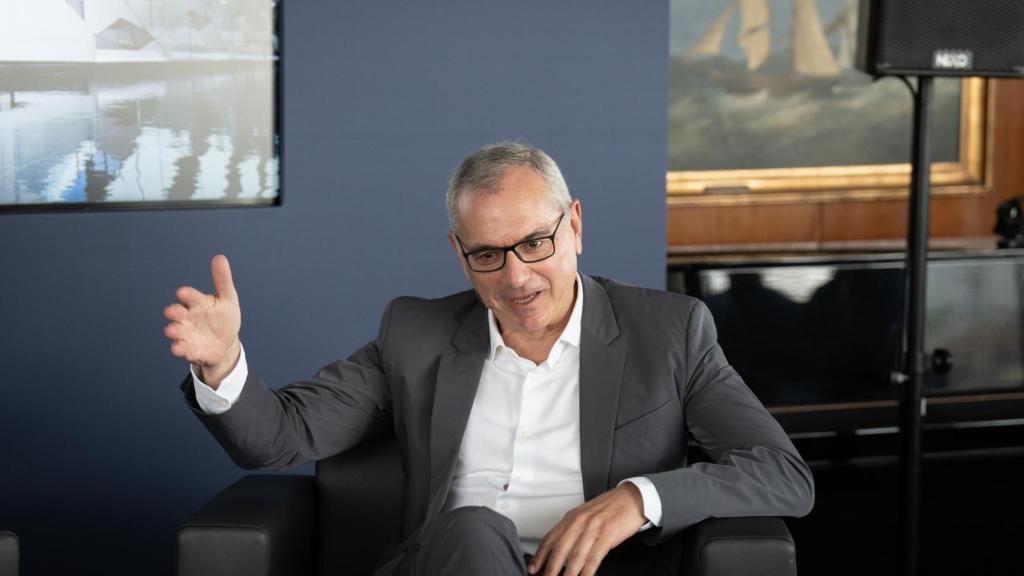 El presidente ejecutivo de Puig, Marc Puig