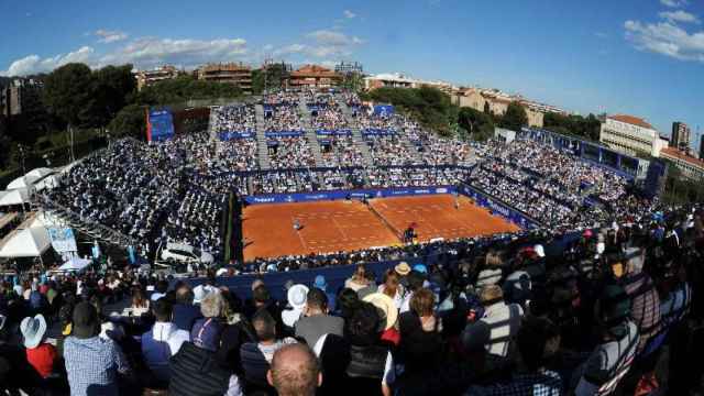 La Pista Rafa Nadal de Barcelona