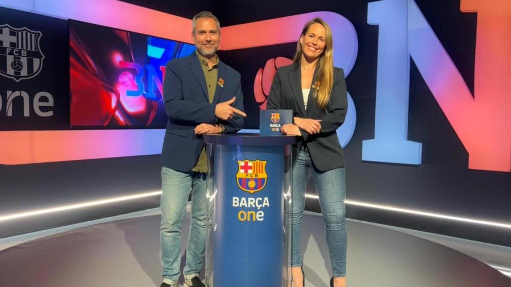 Así es el nuevo canal de noticias del FC Barcelona en Barça One