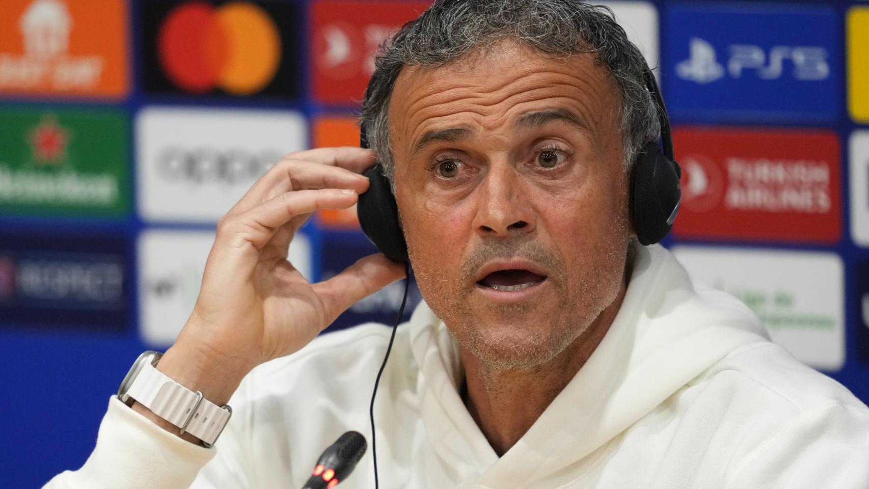 Luis Enrique: Mañana será la primera gran remontada del PSG