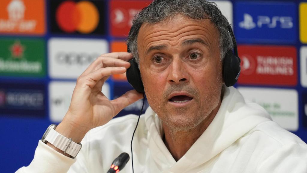 Luis Enrique: Mañana será la primera gran remontada del PSG