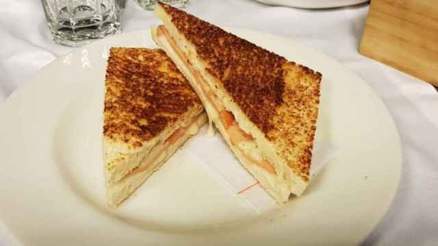 Un bikini del Bar Velódromo