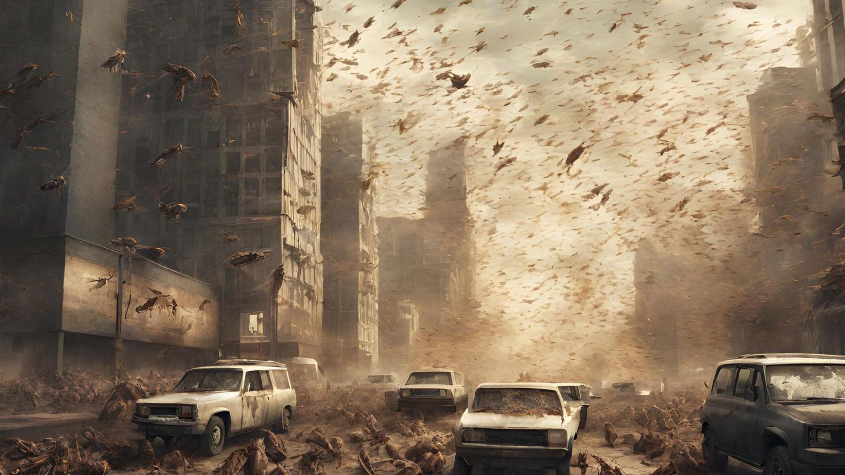 Creación sobre plagas