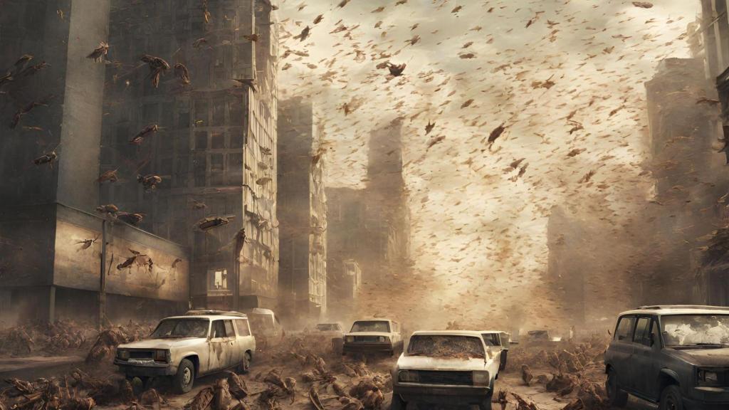 Creación sobre plagas