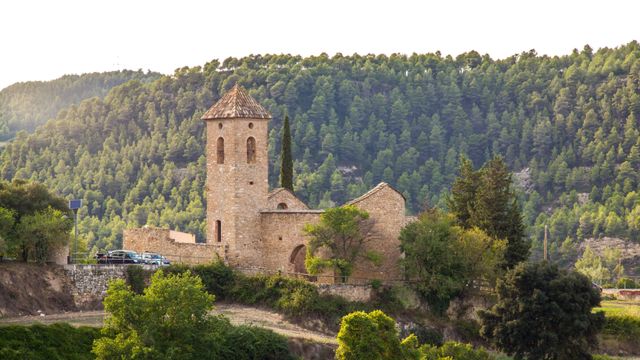 Iglesia de Sant Esteve de Marganell