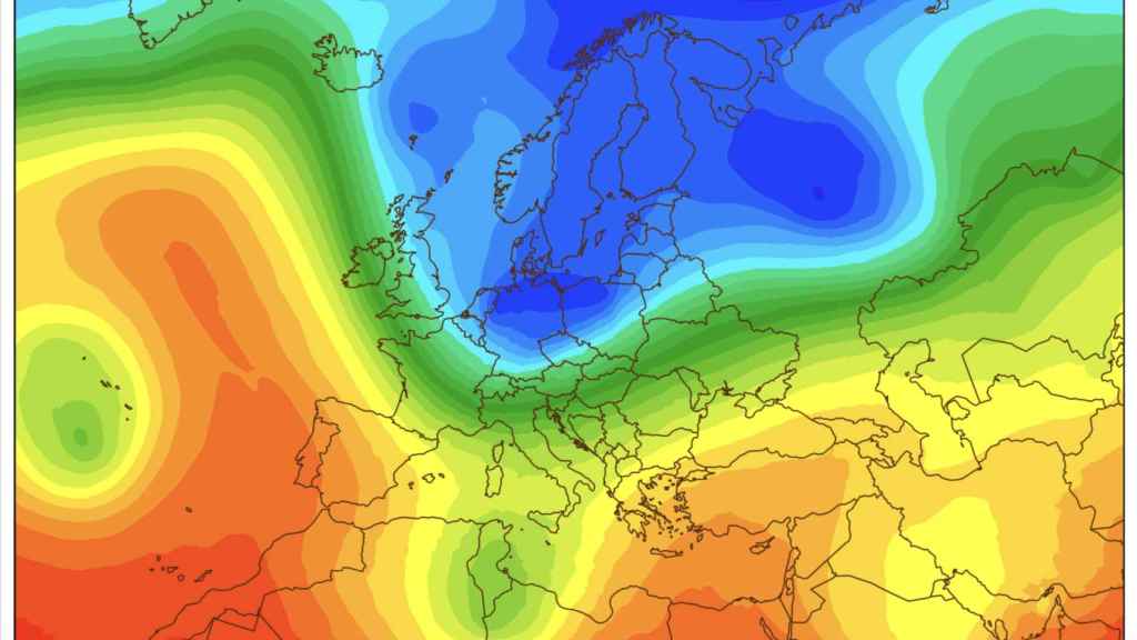 Mapa de presión atmosférica