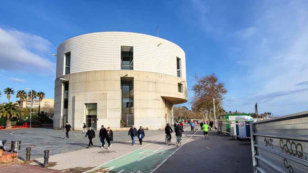 Centro Meteorológico de la Vila Olímpica