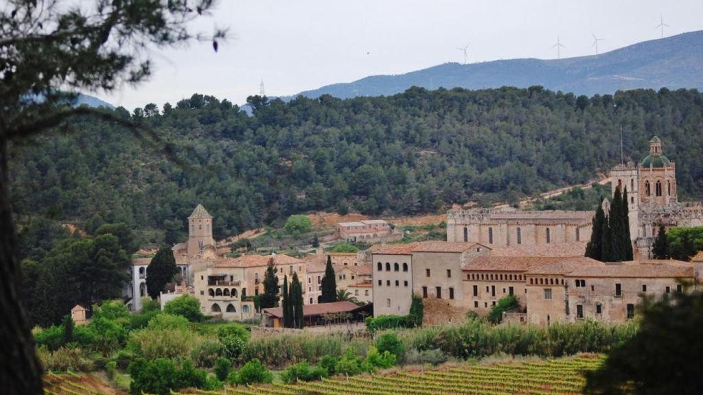 Vista panorámica de Aiguamurcia
