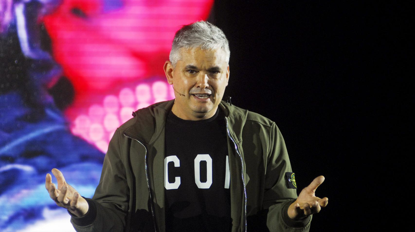 Nandu Jubany en un evento